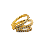 SIMULADOR ZO15342E DORADO Acero Inoxidable F38