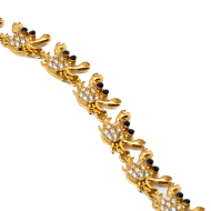 PULSERA ZO14994B DORADO Acero Inoxidable 2B43