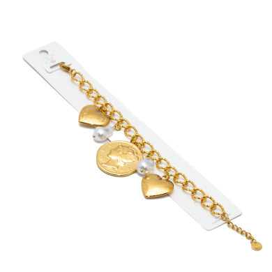PULSERA ZO15109B DORADO Acero Inoxidable 2B58