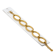 PULSERA ZO15684B DORADO Acero Inoxidable 2B55