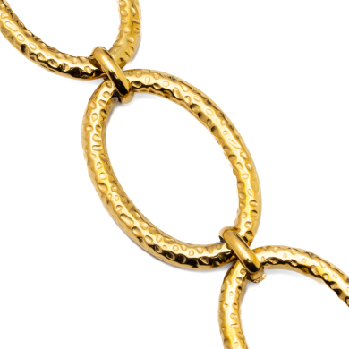 PULSERA ZO15684B DORADO Acero Inoxidable 2B55