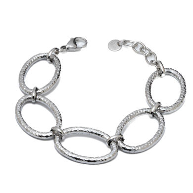 PULSERA ZO15684B PLATEADO Acero Inoxidable 2B55