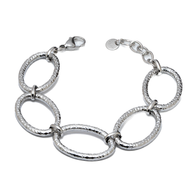 PULSERA ZO15684B PLATEADO Acero Inoxidable 2B55