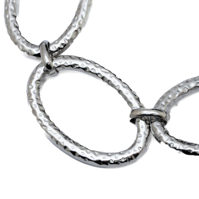 PULSERA ZO15684B PLATEADO Acero Inoxidable 2B55