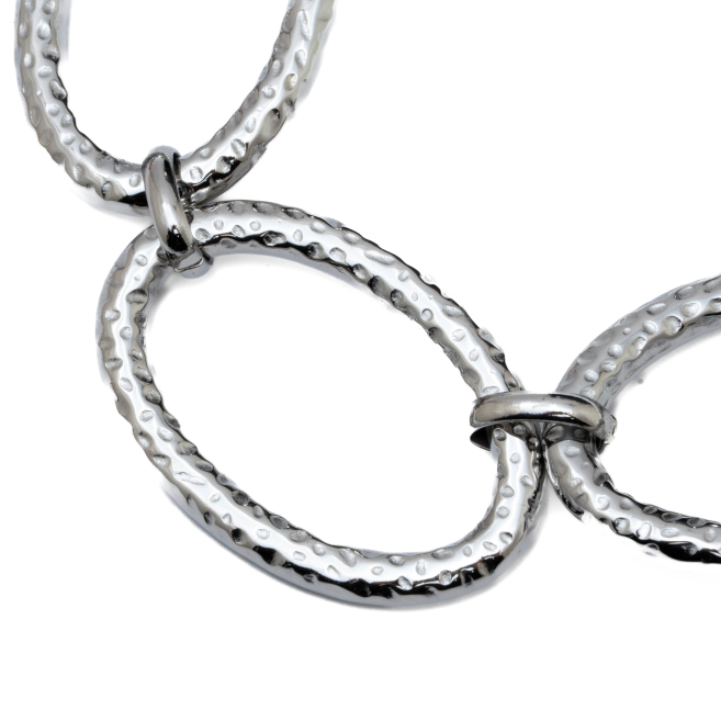 PULSERA ZO15684B PLATEADO Acero Inoxidable 2B55
