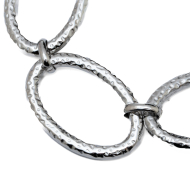 PULSERA ZO15684B PLATEADO Acero Inoxidable 2B55
