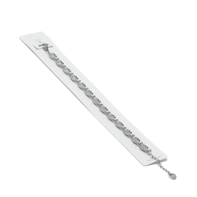 PULSERA ZO14994B PLATEADO Acero Inoxidable 2B43