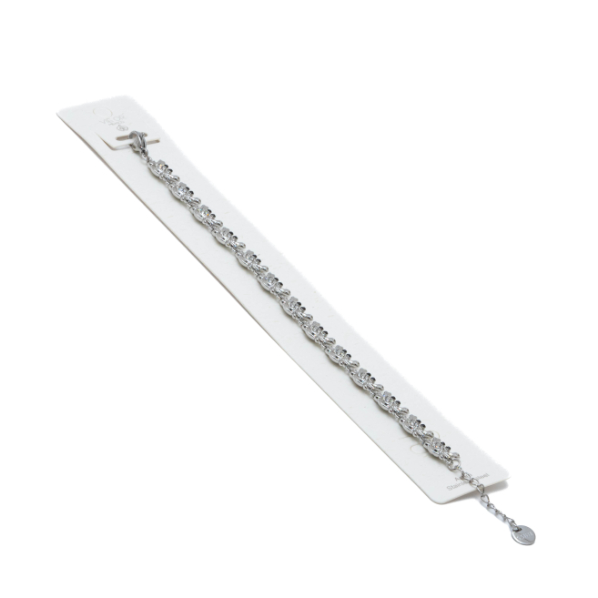 PULSERA ZO14994B PLATEADO Acero Inoxidable 2B43