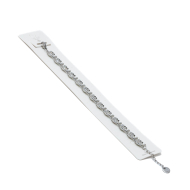 PULSERA ZO14994B PLATEADO Acero Inoxidable 2B43