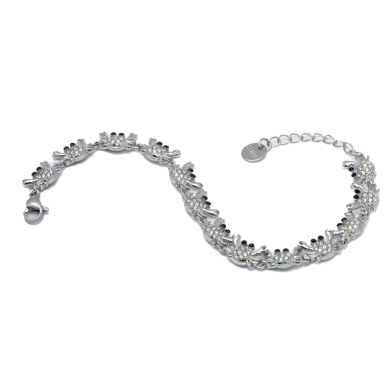 PULSERA ZO14994B PLATEADO Acero Inoxidable 2B43
