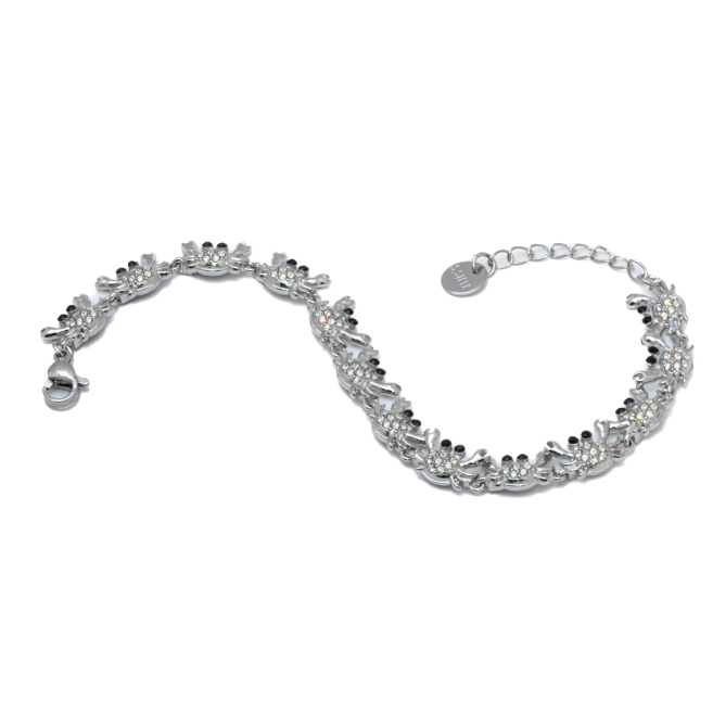 PULSERA ZO14994B PLATEADO Acero Inoxidable 2B43