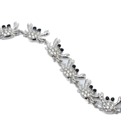 PULSERA ZO14994B PLATEADO Acero Inoxidable 2B43