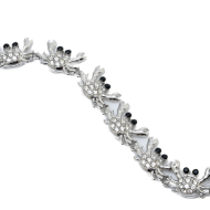 PULSERA ZO14994B PLATEADO Acero Inoxidable 2B43