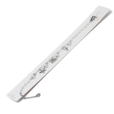 PULSERA ZO15727B PLATEADO Acero Inoxidable 2B42
