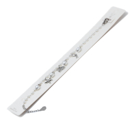 PULSERA ZO15727B PLATEADO Acero Inoxidable 2B42