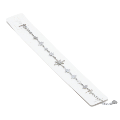 PULSERA ZO11748B PLATEADO Acero Inoxidable 2B48