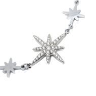 PULSERA ZO11748B PLATEADO Acero Inoxidable 2B48
