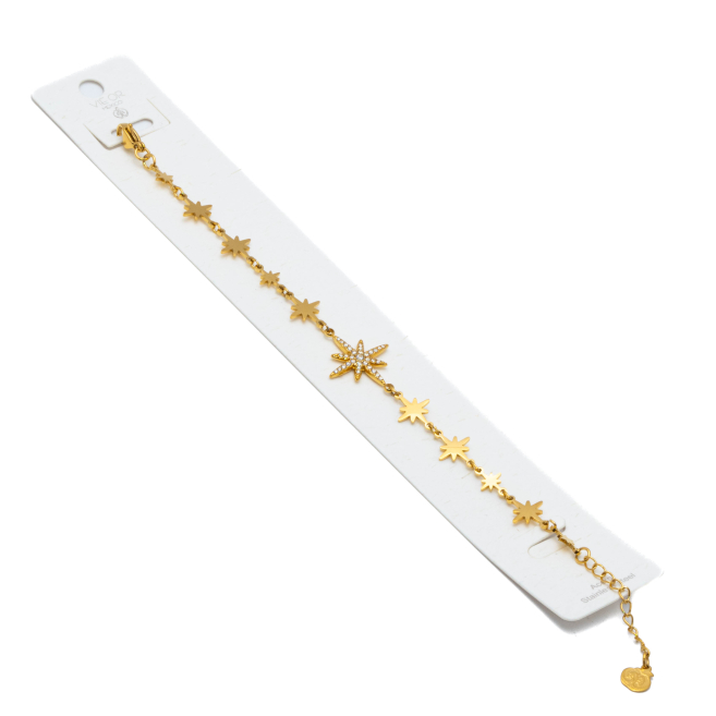 PULSERA ZO11748B DORADO Acero Inoxidable 2B48