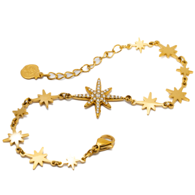 PULSERA ZO11748B DORADO Acero Inoxidable 2B48