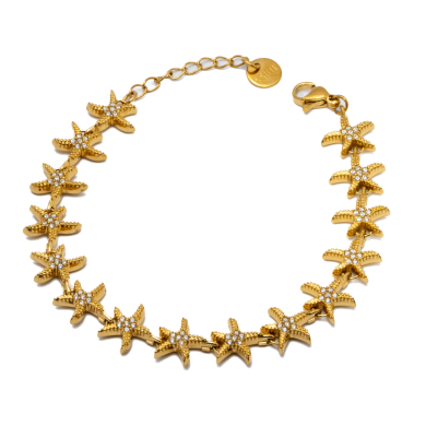 PULSERA ZO15417B DORADO Acero Inoxidable 2B48