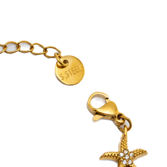 PULSERA ZO15417B DORADO Acero Inoxidable 2B48