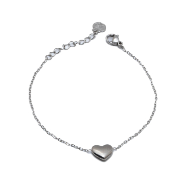 PULSERA ZO15316B PLATEADO Acero Inoxidable 2B32