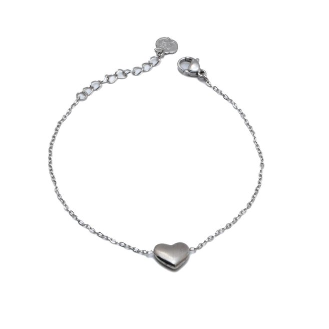 PULSERA ZO15316B PLATEADO Acero Inoxidable 2B32