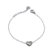 PULSERA ZO15316B PLATEADO Acero Inoxidable 2B32