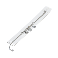PULSERA ZO15740B PLATEADO Acero Inoxidable 2B43