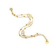 PULSERA ZO15178B DORADO Acero Inoxidable 2B34