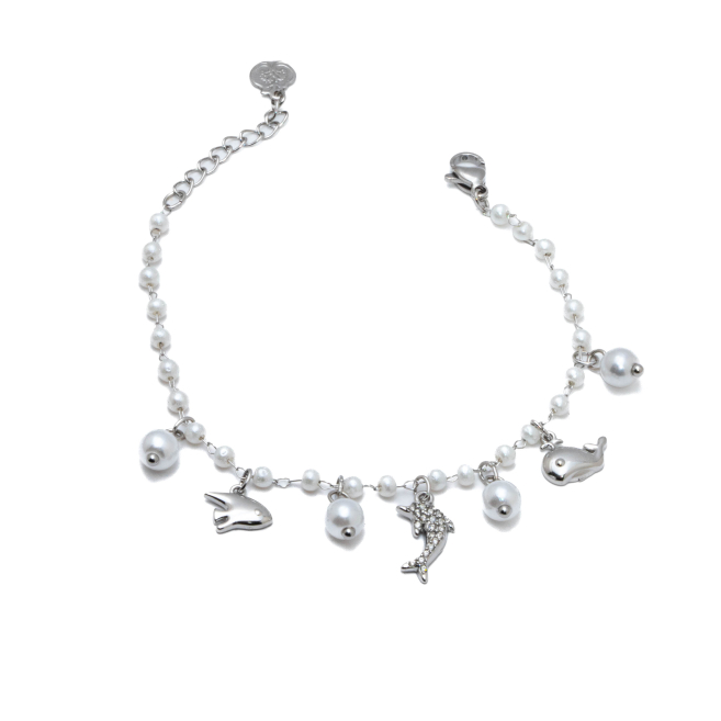PULSERA ZO15731B PLATEADO Acero Inoxidable 2B42