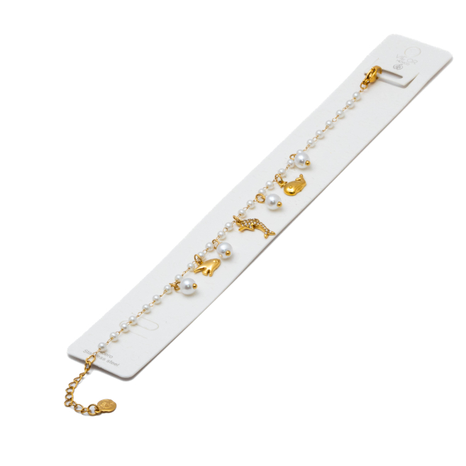 PULSERA ZO15731B DORADO Acero Inoxidable 2B42