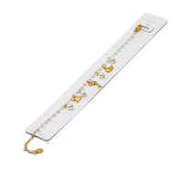 PULSERA ZO15731B DORADO Acero Inoxidable 2B42