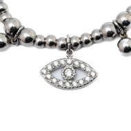 PULSERA ZO12176B PLATEADO Acero Inoxidable 2B43