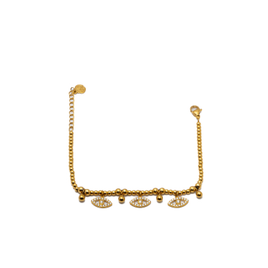 PULSERA ZO12176B DORADO Acero Inoxidable 2B43