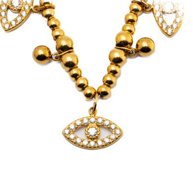 PULSERA ZO12176B DORADO Acero Inoxidable 2B43