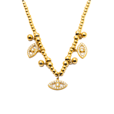 PULSERA ZO12176B DORADO Acero Inoxidable 2B43