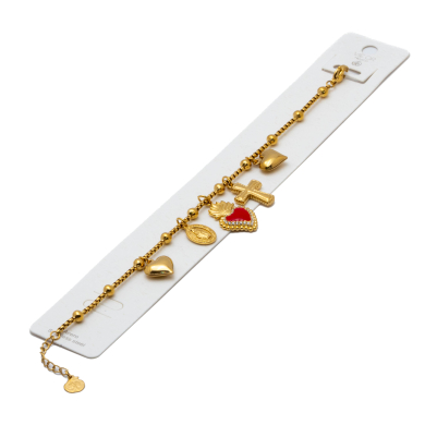 PULSERA ZO12507B DORADO Acero Inoxidable 2C44