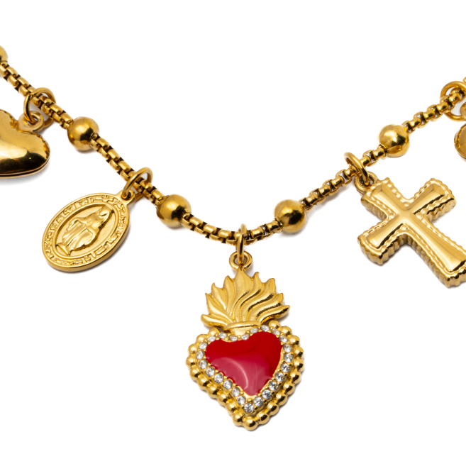 PULSERA ZO12507B DORADO Acero Inoxidable 2C44