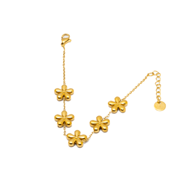 PULSERA ZO15151B DORADO Acero Inoxidable 2B26
