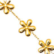 PULSERA ZO15151B DORADO Acero Inoxidable 2B26