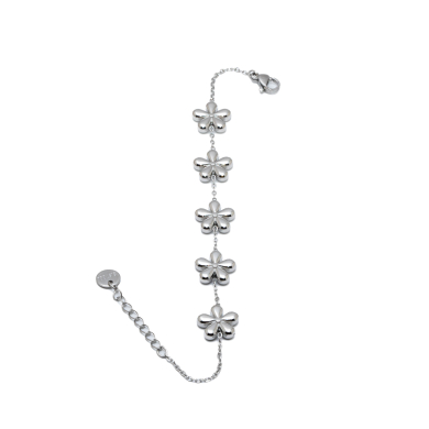 PULSERA ZO15151B PLATEADO Acero Inoxidable 2B26