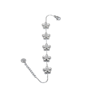 PULSERA ZO15151B PLATEADO Acero Inoxidable 2B26