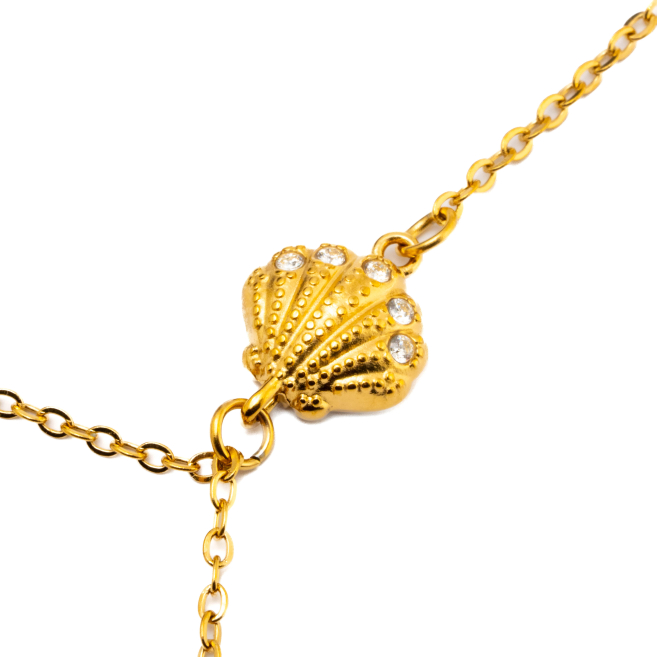 PULSERA ZO15302B DORADO Acero Inoxidable 2B31