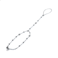 PULSERA ZO15287B PLATEADO Acero Inoxidable 2B31