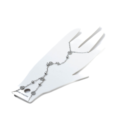 PULSERA ZO15287B PLATEADO Acero Inoxidable 2B31