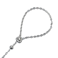 PULSERA ZO15287B PLATEADO Acero Inoxidable 2B31