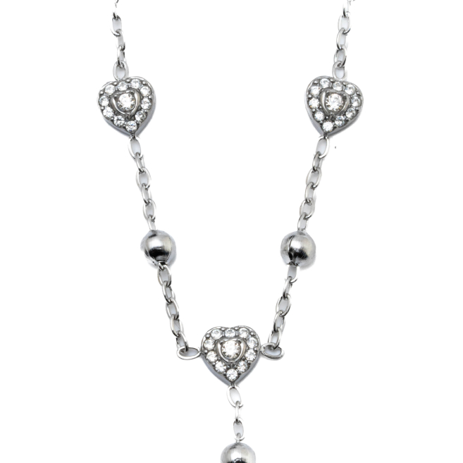 PULSERA ZO15287B PLATEADO Acero Inoxidable 2B31