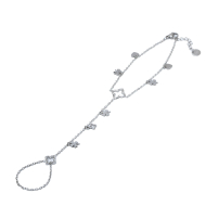 PULSERA ZO15769B PLATEADO Acero Inoxidable 2B31