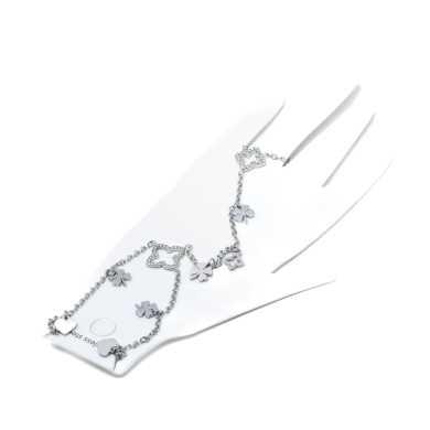 PULSERA ZO15769B PLATEADO Acero Inoxidable 2B31
